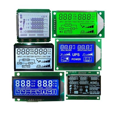 Giá tốt. Backlight Optional Colors 16 Segment TN LCD 14 Segment Large 7 Segment LCD Display Digit HTN STN Monochrome Display trực tuyến