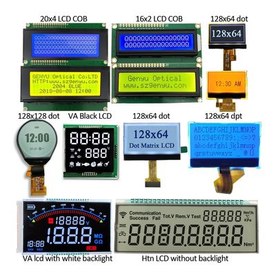 Giá tốt. Fstn Monochrome 128x64 dot Graphic Cog LCD 16x2 Lcm Vatn Lcd Digital Segment Screen Custom 7 Segment Lcd Display trực tuyến