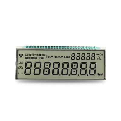 Giá tốt. 3.3V Operating Voltage Custom LCD Display for Positive Reflective Screen Energy Meter 8 Digit 7 Segment Monochrome LCD trực tuyến