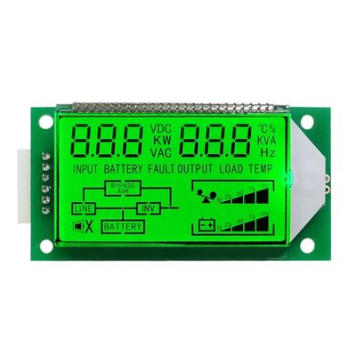 Giá tốt. 69.48 x 36.00 x 8.60 mm Module Size Custom Inverter LCD TN 7-Segment LCD Display with HT1621 Drive IC and Removable Design trực tuyến