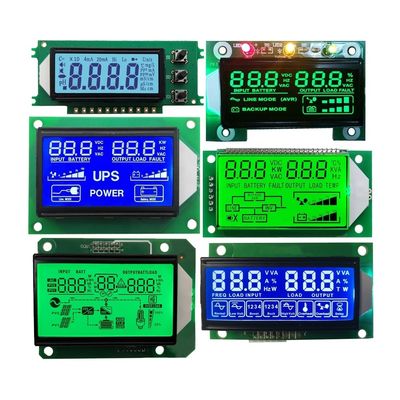 Giá tốt. Tn Htn Stn LCD UPS Power Display Modules COB LCD Custom 7 Segment Display for Inverter LCD Screen trực tuyến