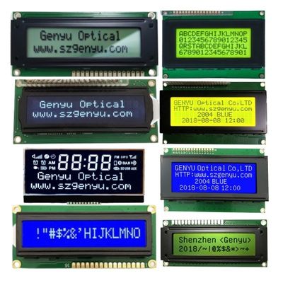 Giá tốt. Segment Display and Black Background 1601 1602 1604 16x2 2x16 16x4 20x4 LCD Display Module trực tuyến