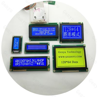 Giá tốt. Cung cấp điện áp 5V STN Xanh Dương Vàng-Xanh Lá Màn hình LCD Module I2C/IIC 4 chân PCB 2004 Màn hình LCD 16x2 Ký tự LCD 20x4 trực tuyến
