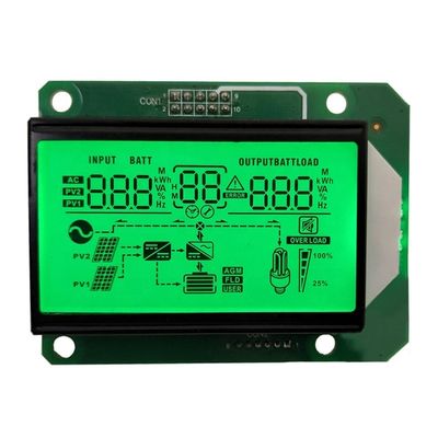 Giá tốt. Màn hình LCD 7 đoạn HTN đơn sắc với góc nhìn 6 giờ Kích thước tùy chỉnh từ LCD trực tuyến