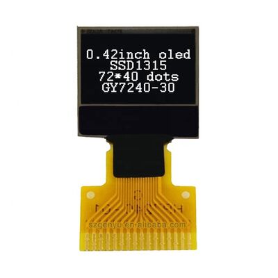 Giá tốt. Màn hình Micro OLED 0,42 inch 72x40 Dot Matrix với giao diện I2C / SPI cho Arduino và thiết bị thông minh trực tuyến
