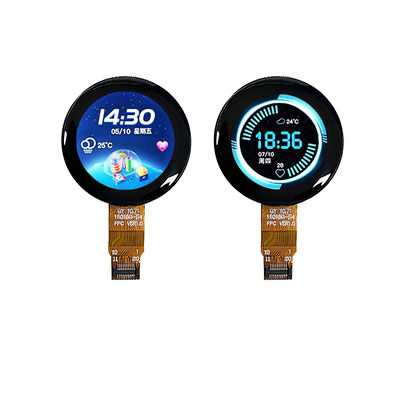 Giá tốt. 0.71 inch 160x160 Round TFT LCD Display với GC9D01 Driver IC và RGB LED Backlight trực tuyến