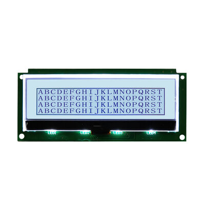Genyu 160 * 32 Dot Matrix màn hình LCD với ST7525 Driver IC và FSTN Positive Display cho các ứng dụng xe hơi