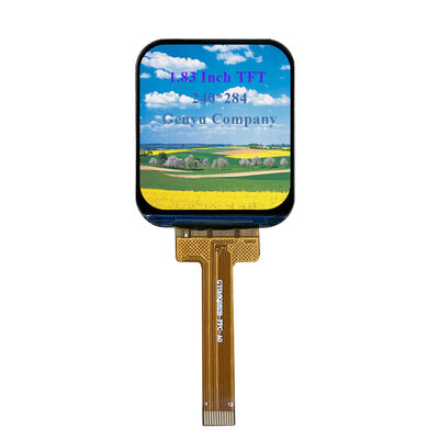 Giá tốt. Màn hình TFT LCD Genyu 1.83 inch với độ phân giải 240x284 và Giao diện SPI cho độ rõ nét cao trực tuyến