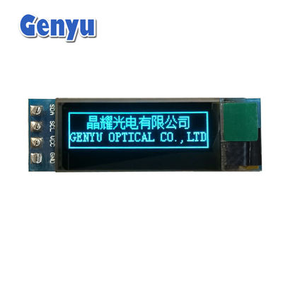 Giá tốt. Màu xanh 0.91 Inch OLED Module 128x32 Độ phân giải SSD1306 IIC Interface tùy chỉnh trực tuyến