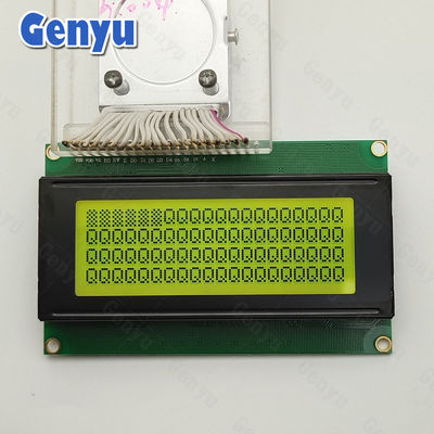 Giá tốt. STN Màu vàng xanh đơn sắc LCD màn hình màn hình 20x4 Chữ LCM 16pin trực tuyến