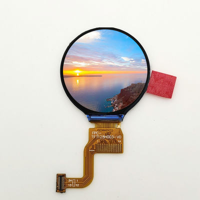 Giá tốt. 1Màn hình LCD hình tròn.28 inch Màn hình LCD hình tròn 240x240 GC9A01 24PIN FPC SPI trực tuyến