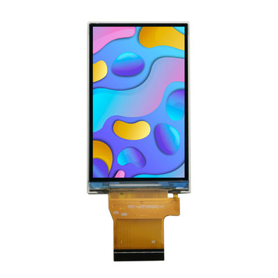 Màn hình LCD TFT độ phân giải cao 2,95 inch 480x854 pixel với giao diện RGB + MIPI