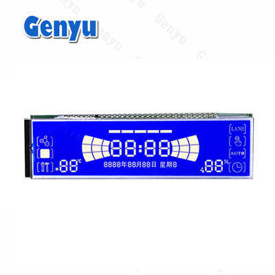 Giá tốt. Thiết kế tùy chỉnh màn hình hiển thị LCD STN Segment Blue 30PIN Cho Máy làm sạch trực tuyến