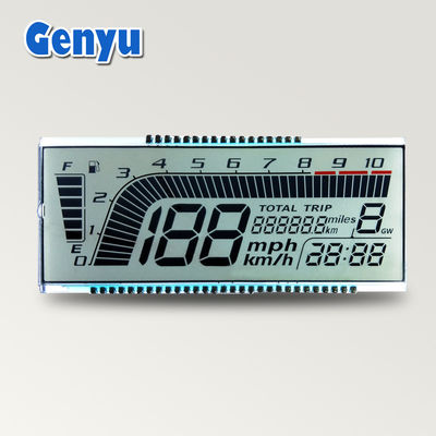 Giá tốt. Màn hình LCD tùy chỉnh HTN màn hình phân đoạn 46PIN Đánh bóng ánh sáng mặt trời trực tuyến