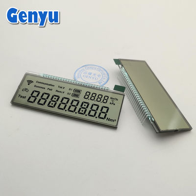 Giá tốt. Kích thước tùy chỉnh màn hình LCD Máy đo khí HTN Màn hình LCD phản xạ tích cực 78x30mm trực tuyến
