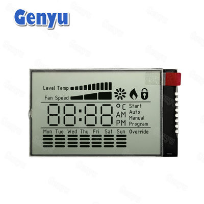 Kích thước tùy chỉnh COG PIN hiển thị LCD phân đoạn TN phản xạ Không có đèn nền