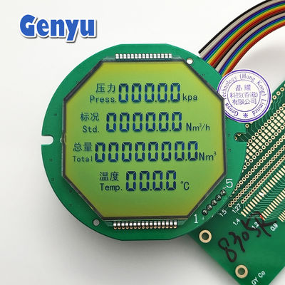 Giá tốt. 2.36 inch Segment LCD Display Vòng STN LCD Display Không có đèn nền trực tuyến