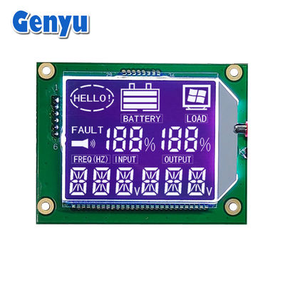 Giá tốt. Màn hình LCD phân đoạn BTN Chữ số trắng âm HT1621 Driver PIN Connect trực tuyến