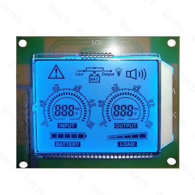 Giá tốt. Màn hình LCD phân đoạn TN màn hình LCD Đèn nền màu xanh HT1621 COB Module trực tuyến
