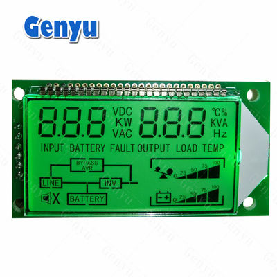Giá tốt. Khả năng hiển thị phân khúc LCD TN dương tính hiển thị LCD PIN trực tuyến
