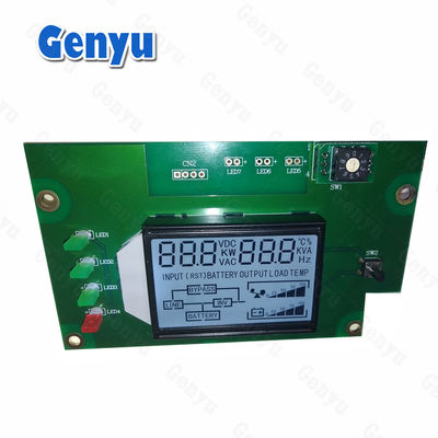 Giá tốt. 5.0V màn hình phân đoạn LCD TN Màn hình LCD màu đơn màn hình màn hình màu trắng đèn LED đèn nền PCB trực tuyến