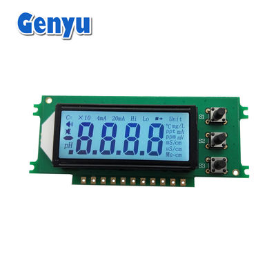 Giá tốt. HT1621 4 chữ số 7 phân đoạn màn hình LCD FSTN màn hình với đèn nền màu trắng trực tuyến