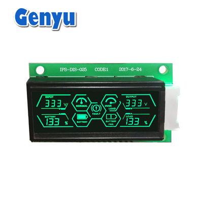 Giá tốt. Màn hình LCD VA truyền âm màu đen HT1621 Driver RGB LED Backlight trực tuyến