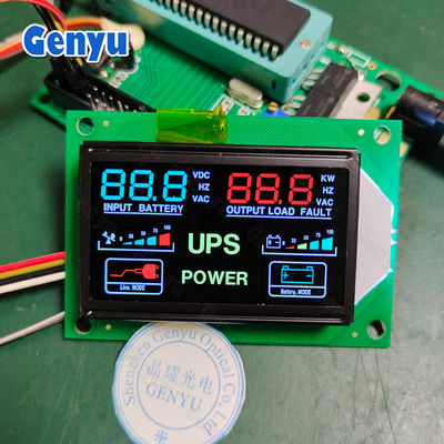 VA LCD Module COB LCM AIP31621E Driver Đèn nền màu trắng UPS màn hình LCD