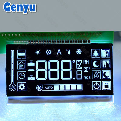 Giá tốt. Màn hình LCD 3 chữ số VA kiểu màu trắng trên màu đen PIN Connect For Smart Home Switch trực tuyến