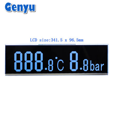 Giá tốt. Loại thanh VA màn hình LCD màn hình phân khúc đen Màu RGB cho tủ khử trùng trực tuyến