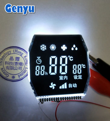 Giá tốt. Octagon VA màn hình LCD nền đen 2 chữ số màn hình phân đoạn 7 trực tuyến