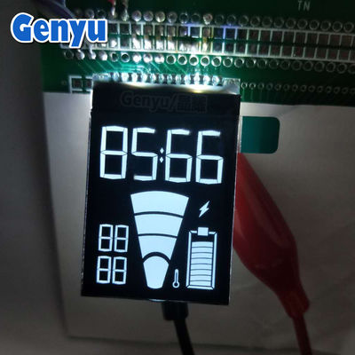 Màn hình LCD phân đoạn màu đen COG + PIN ST7035 I2C