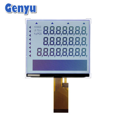 Segment COG LCD Module FSTN 24pin FPC 5,5 inch màn hình LCD cho quy mô điện tử