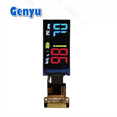 0.96 inch RGB TFT Display 80x160 Độ phân giải 13PIN FPC SPI Interface