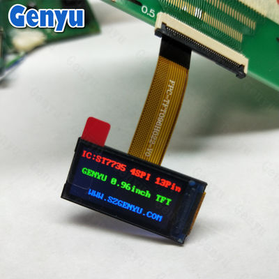 Màn hình LCD TFT nhỏ gọn 0,96 inch 80x160 pixel 14pin ZIF Connect SPI