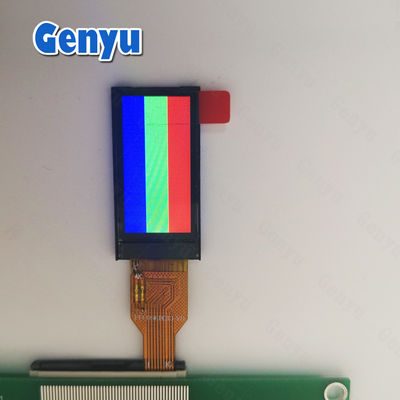 0.96 inch màn hình TFT IPS 80x160 Dots 8pin FPC ST7735 Driver 4-Line Serial