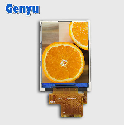 Giá tốt. Màn hình LCD TFT 24 inch tùy chỉnh 18PIN Soldering FPC 240x320 Dots NV3030 trực tuyến