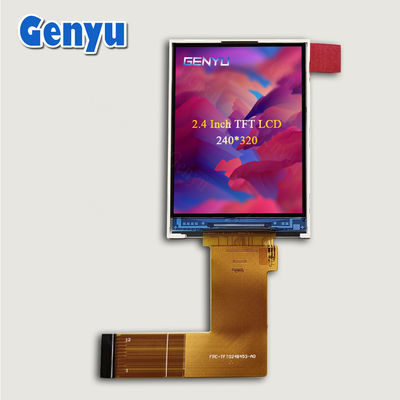 Giá tốt. 2.4 inch TFT LCD Display TN 6 O'clock 240x320 Độ phân giải ILI9340 SPI 12pin FPC trực tuyến