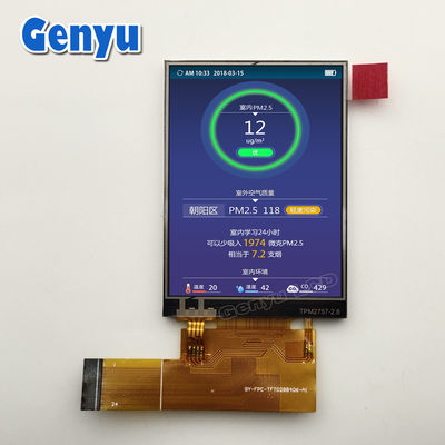 2Màn hình cảm ứng TFT 8 inch Màn hình cảm ứng LCD kháng 240x320 3.3V ST7789 SPI