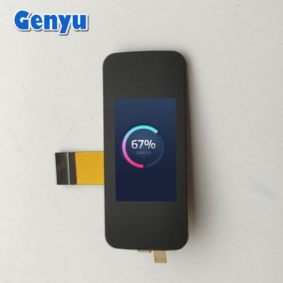 1.06 inch TFT LCD màn hình cảm ứng G + F 96 * 160 Dots ST7735 SPI 15pin FPC