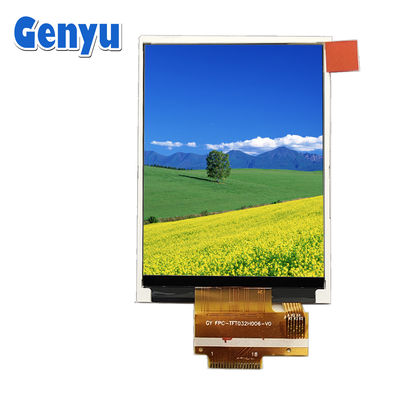 ST7789 3,2 inch TFT màn hình LCD 240x320 Dots 18pin Soldering FPC Touch tùy chọn