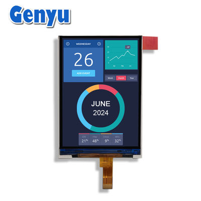 Màn hình hiển thị LCD TFT 12pin 3,5 inch 320x480 Độ phân giải ST7365 SPI