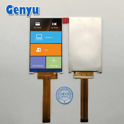 3.97 inch IPS TFT màn hình LCD 480x800 Dots GC9503 24PIN FPC với giao diện MIPI