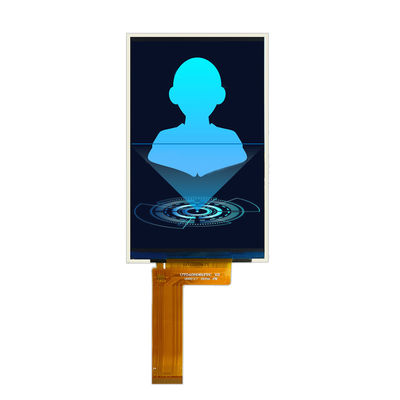 MIPI Interface 3.97 Inch TFT LCD Display 480x800 24PIN Cho khóa vân tay