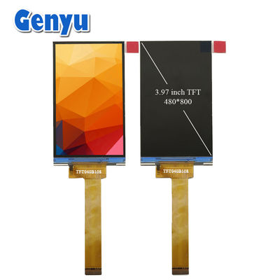 3.97Inch TFT LCD Panel IPS 480x800 Độ phân giải WVGA MIPI 24pin FPC 0.5mm Pitch