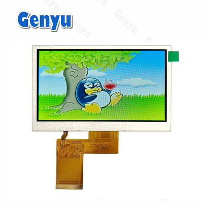 Giá tốt. 4Màn hình LCD TFT.3 inch 480x272 Độ phân giải RGB 40PIN FPC Đen bình thường trực tuyến