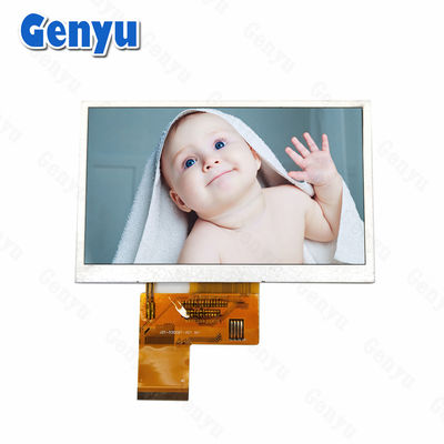 Màn hình LCD TFT 5 inch TN truyền 800x480 Độ phân giải 40PIN song song RGB 24 bit