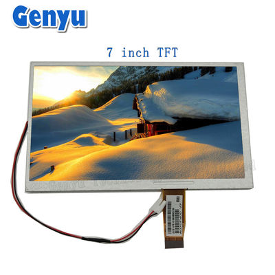 Màn hình LCD TFT 7 inch 480 × 234 điểm 26pin FPC Liquid Crystal Display