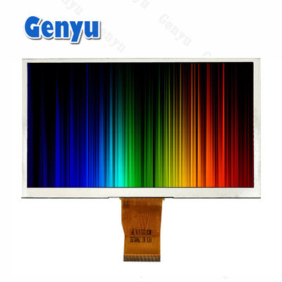 RGB giao diện màn hình cảm ứng LCD TFT 7 inch 1024 × 600 điểm ma trận 50pin FPC