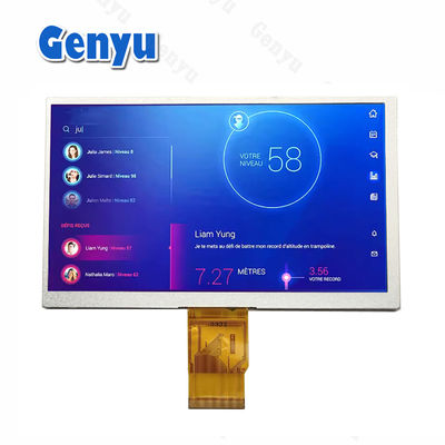 Đèn nền LED 7 inch màn hình TFT TN TFT màn hình LCD 800×480 pixel